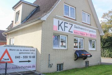 KFZ-Sachverständigenbüro Unfallgutachten Hamburg Titel Büro 01