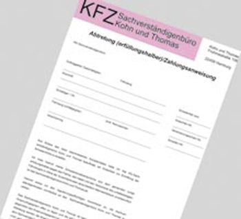 KFZ-Sachverständigenbüro Unfallgutachten Hamburg Download Sicherungsabtretung 01